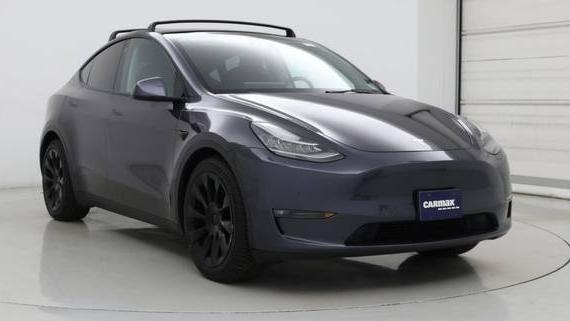 TESLA MODEL Y 2021 5YJYGDEE8MF230080 image